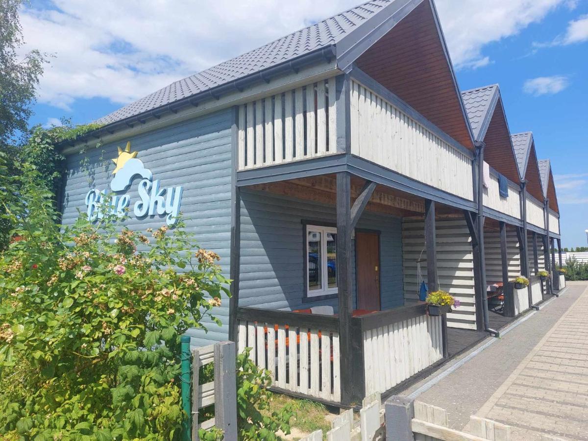 Villa Blue Sky à Rewal Extérieur photo