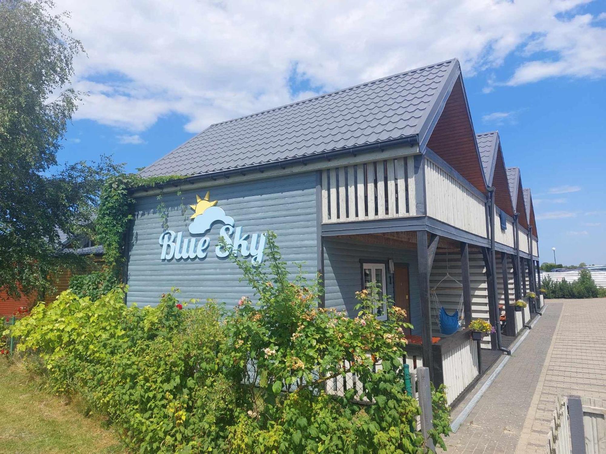 Villa Blue Sky à Rewal Extérieur photo